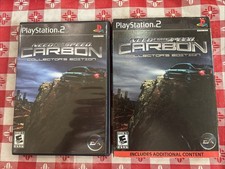 Need for Speed Carbon Collector's Edition PS2 PlayStation 2 Complete with Sleeve