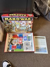 Man O War Games Workshop Warhammer UnPunched On Sprues Rare Game Plus Ships