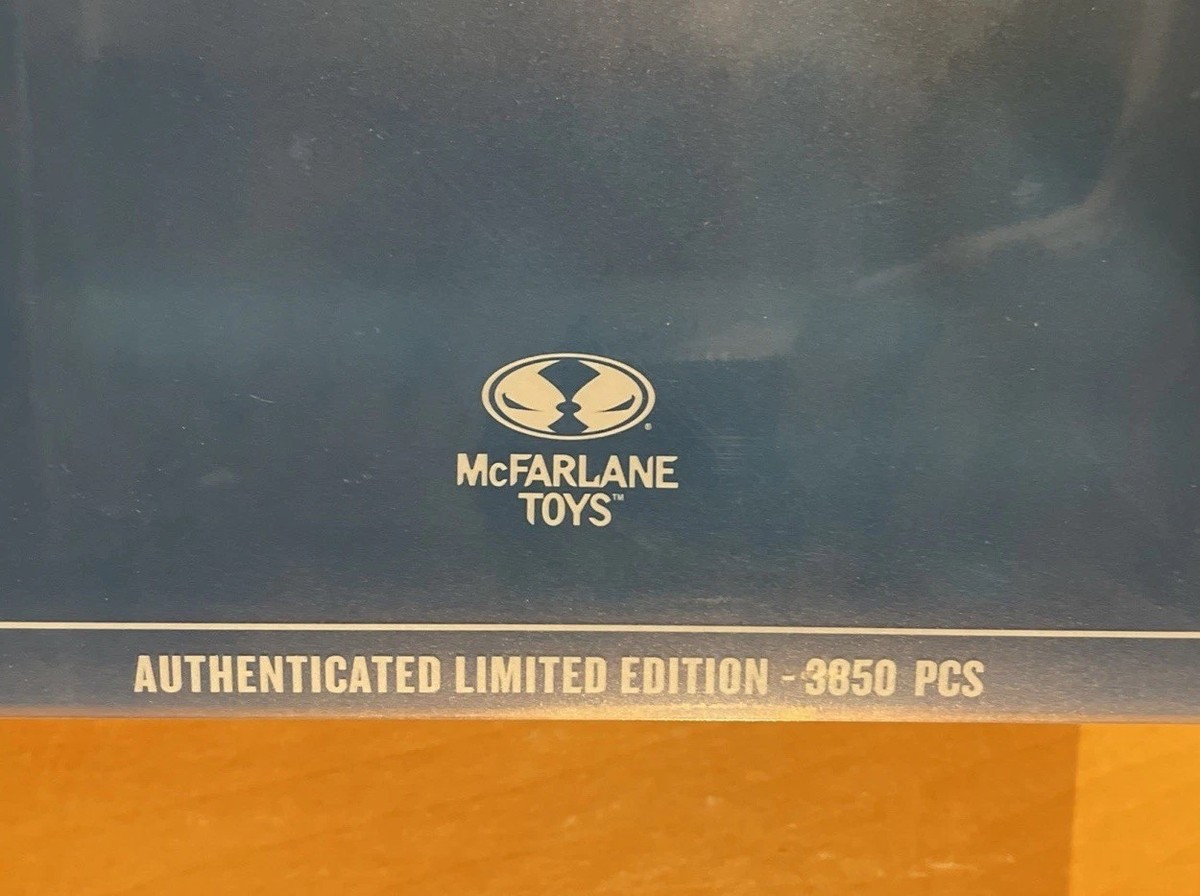 New 2025 Mcfarlane Mortal Kombat Scorpion Frostbite Edition Gold