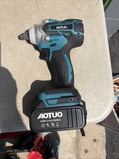 AOTUO 20V Li-Ion Cordless Impact Driver W/ 4ah Battery