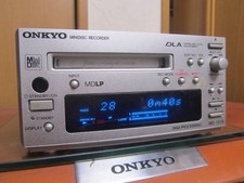ONKYO MD-101A MiniDisc MD Recorder Player Hi-Fi Stereo Audio Component MDLP