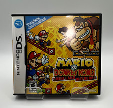  Mario vs Donkey Kong Mini-Land Mayhem! (DS, NTSC-U/C, 2009) CIB