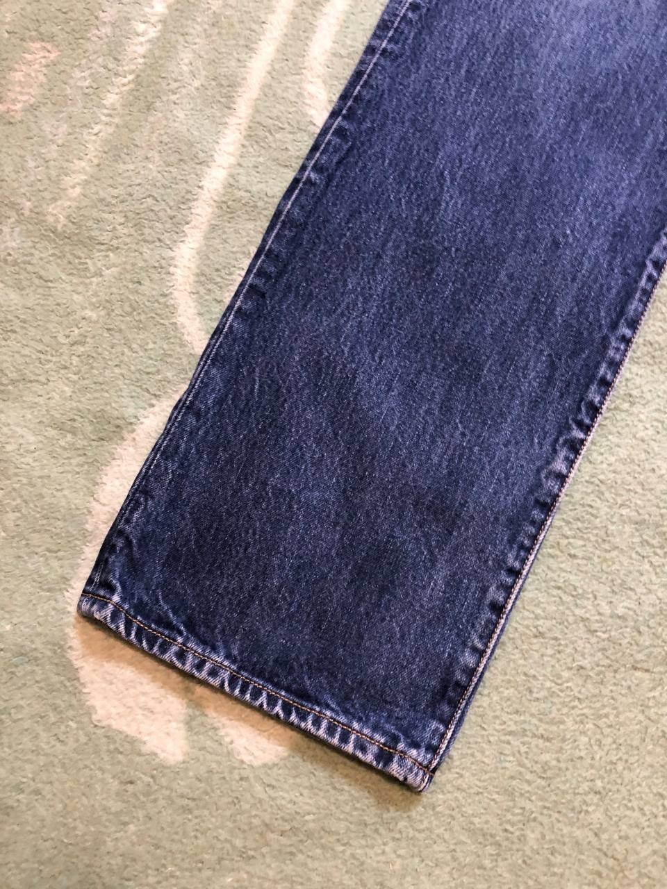 Levi's Red Tab 501 Blue Denim Jeans 36X32 thumbnail 3