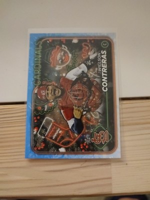  2024 Topps Holiday H81 Willson Contreras St. Louis Cardinals
