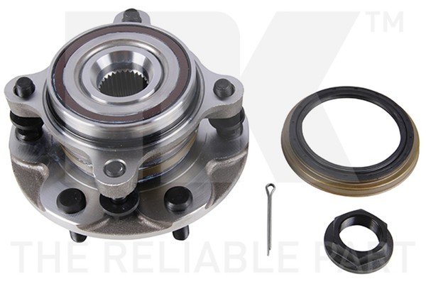 Nk Radlagersatz 754551 M12X1,5 FüR Toyota Land Cruiser Prado Hilux 8 Pick Up Fj-image