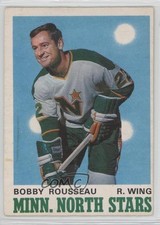 1970-71 O-Pee-Chee Bobby Rousseau #170 z9k