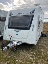 Elddis Xplore 304 Caravan. 4 Berth. 2016 Lightweight Small Caravan. £10,500