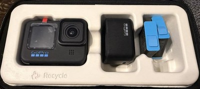 GoPro HERO10 Black Action Camera Bundle w/ Accessories