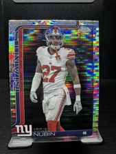 2025 Topps Chrome Football Pulsar Refractor Tyler Nubin #231