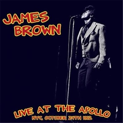 James Brown - Live At The Apollo NYC, October 24th 1962 VINYL LP WLV82035