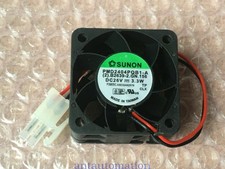 Sunon Pmd2404pqb1-a 4028 26v 3.3w 2-line Double Ball Inverter Fan