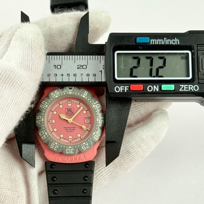 TAG Heuer Formula 1 Pink Women's Watch - 360.508 for sale online