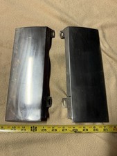 1957 Cadillac Front Fender Lower Rocker Panel Molding Extensions Pair Lr Oem 1957 Cadillac Front Fender Lower Rocker Panel Molding Extensions Pair Lr Oem