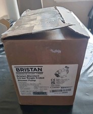 Bristan Standard 2.0 Bar Single-Ended Shower Pump - ST PUMP20SG
