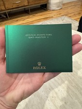 Rolex Oyster Perpetual GMT Master II Manual Booklet Chinese Version