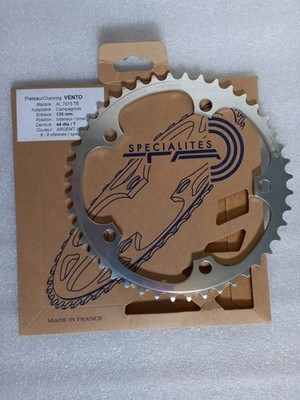 Tablett TA 44 Zähne, neu, Chainring TA 44 T, BCD 135, NOS