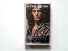 Michael Bolton Michael Bolton Cassette 1983 Columbia