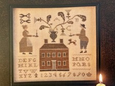  The Candlestick Maker Sampler  Country Stitc...