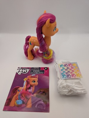My Little Pony: A New Generation Rainbow Reveal Sunny Starscout'' Spielzeug Brandneu 