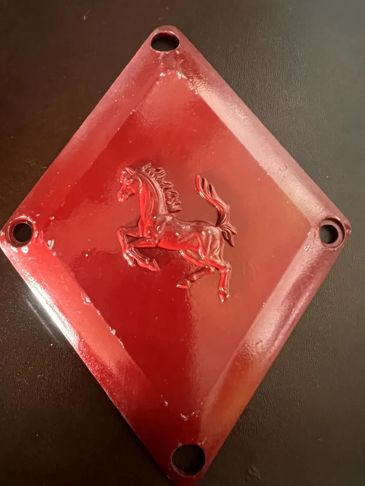 FERRARI 360 Aspiración Superior Cubierta Tubo Plenum 176106 Rojo 1 - Imagen 2 de 4