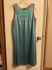 Vanity Fair Nylon Nightgown In XS