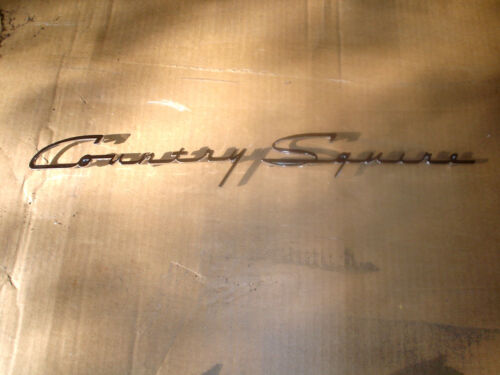Correct New Emblems 51-54 Ford Country Squires ( may work other Years ) - Picture 1 of 1