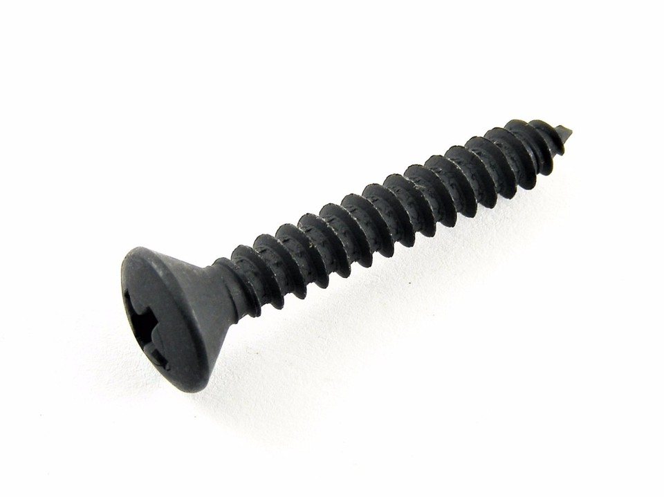 Needa Parts Chrome No.8 Trim Screw Assortment 12 Piece