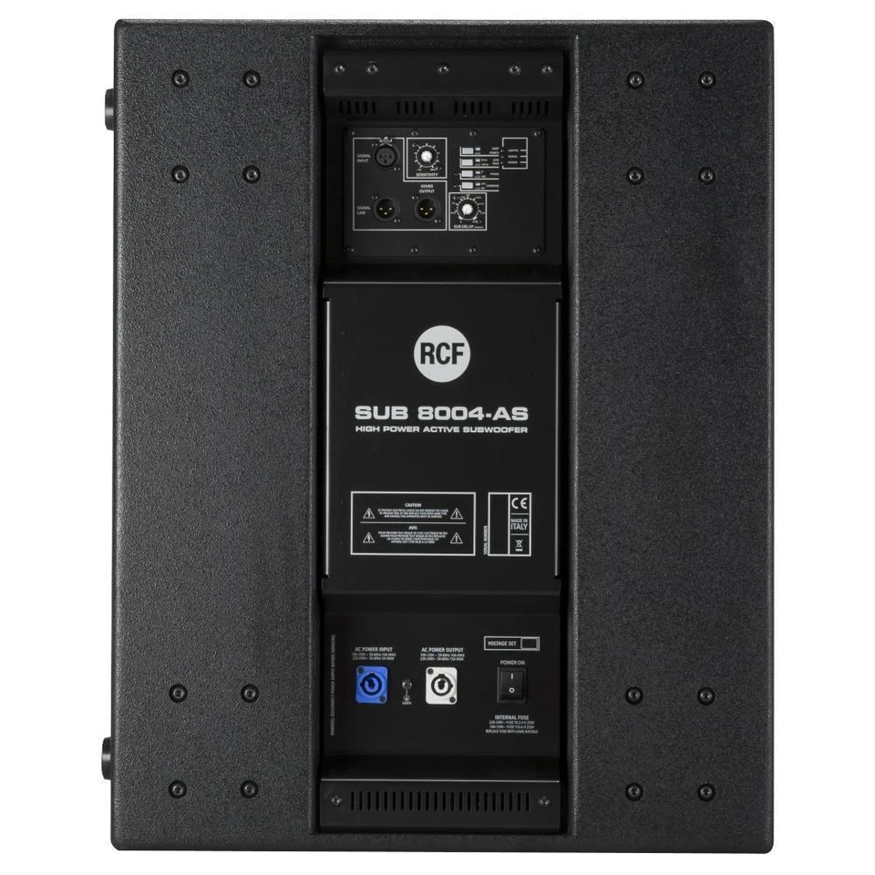RCF SUB 8004-AS Active Subwoofer 2500W 18" Sound System Speaker - Image 3 of 4