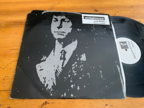 LP UK 1981 Whitehouse – Dedicated To Peter Kurten Sadist And Mass Slayer LTD - Photo 1/1