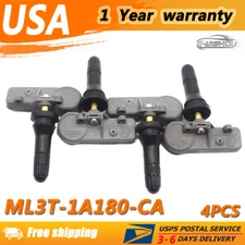 4PCS New TPMS TIRE PRESSURE SENSORS For Ford Lincoln ML3T-1A180-CA ML3Z-1A189-D