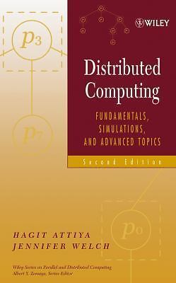 Distributed Computing: Fundam... 9780471453246 by Attiya, Hagit, Welch, Jennifer