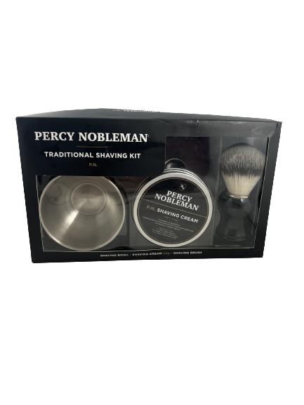 Percy Nobleman Traditional Shaving Kit