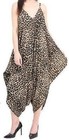 Mujeres Cami Playsuit Mono Holgado Harén Lagenlook Vestido Lote Talla