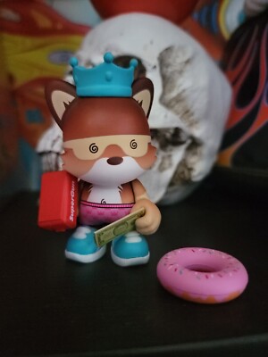 Superplastic King Janky the Third 3rd - SoldOut - 3'' Figure 