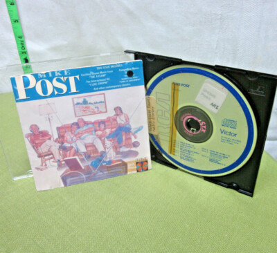 MIKE POST soundtracks Footloose CD A-Team & Beat It 1984 themes St. Elsewhere