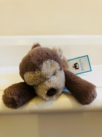 JELLYCAT MY NAME IS TINY SMUDGE MONKEY BRAND NEW WITH TAGS GENUINE
