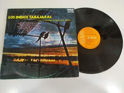 Los Indios Tabajaras Los Fascinantes Ritmos Su Brasil - LP Vinilo 12'' VG/VG 2T