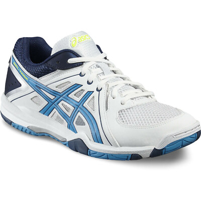 ASICS Herren Volleyballschuhe Sportschuhe Gel Task-Größe 46- Neu im Karton