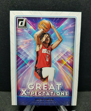 2021-22 Donruss Jalen Green Great X-Pectations #11 RC Houston Rockets