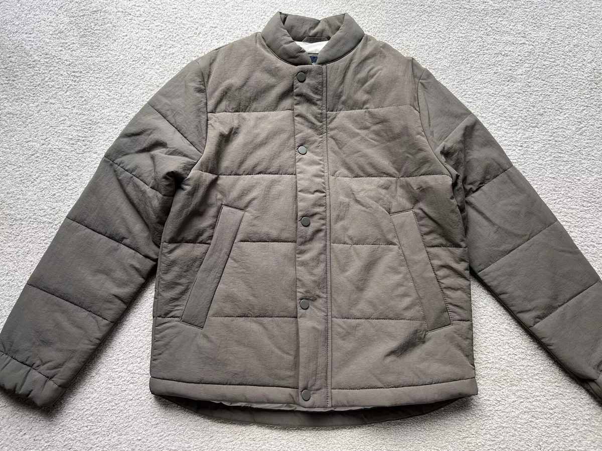 Abercrombie lightweight hotsell puffer jacket