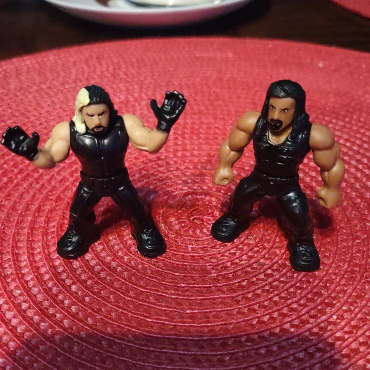 Wwe mighty cheap mini figures