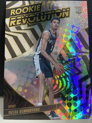 Victor Wembanyama 2023-24 Panini Revolution Basketball Rookie Revolution RC