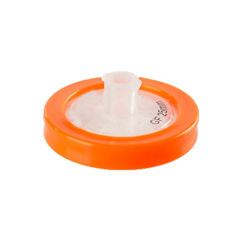 Glass Fiber Syringe Filters GF Hydrophilic Membrane,HPLC,GC 25mm,0.7μmNonsterile - Image 4 of 4