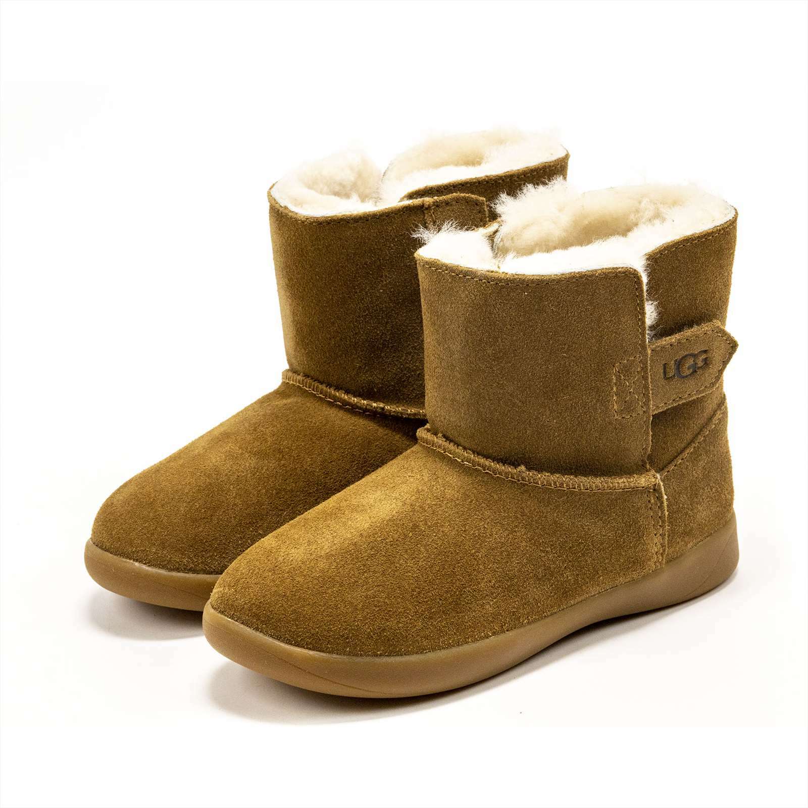New Ugg Keelan Toddler Suede Sheepskin 
