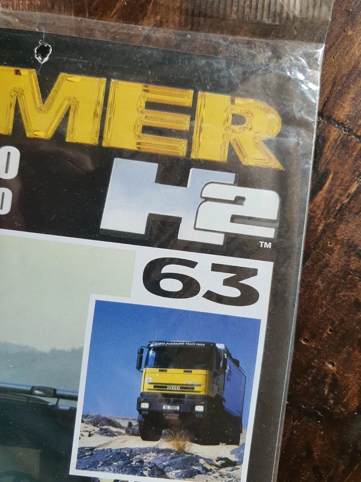 Fascicolo HUMMER H2 1:8 modello radiocomandato  HOBBY&WORK n 63 auto fuoristrada - Immagine 4 di 4