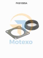 FK91095A Katalysator Montagesatz Fiat Fiorino 1.6 10/1993 - 9/2000