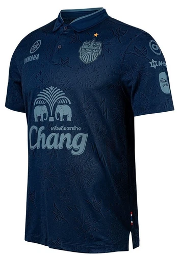 2024-25 Buriram United Champion of Thailand Football Soccer League Jersey Shirt