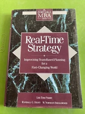 Real-Time Strategy : Improvised Team-Based Planning for a Fast-Ch
