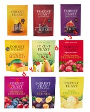 Forest Feast Dried Fruits Mango Pears Cherries Pineapple VARIOUS TO CHOOSE FROM