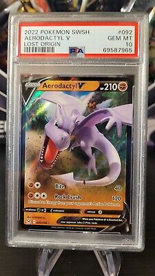 Aerodactyl V - 092/196